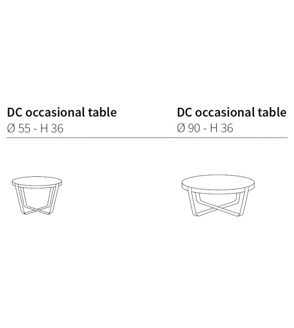 DC Occasional Table Ceccotti Collezioni