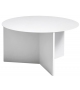 Slit Table Round Couchtisch Hay