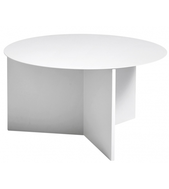 Slit Table Round Couchtisch Hay