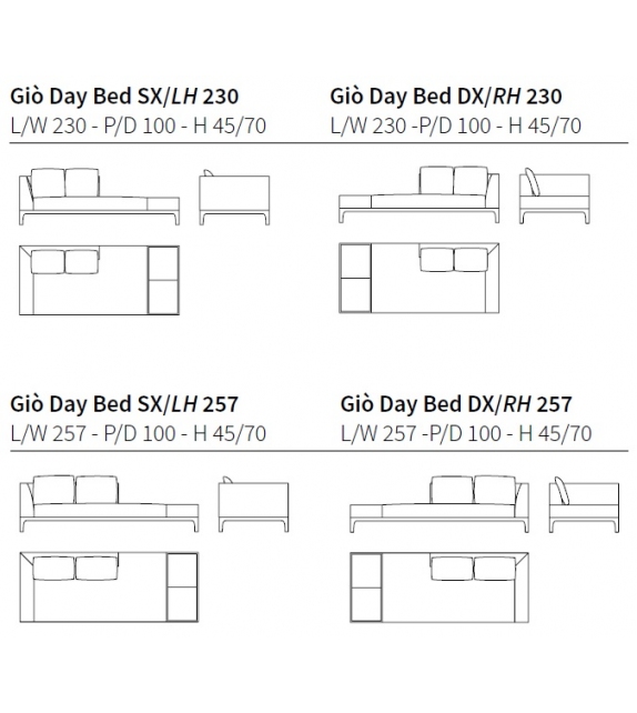 Day Bed Ceccotti Collezioni Daybed