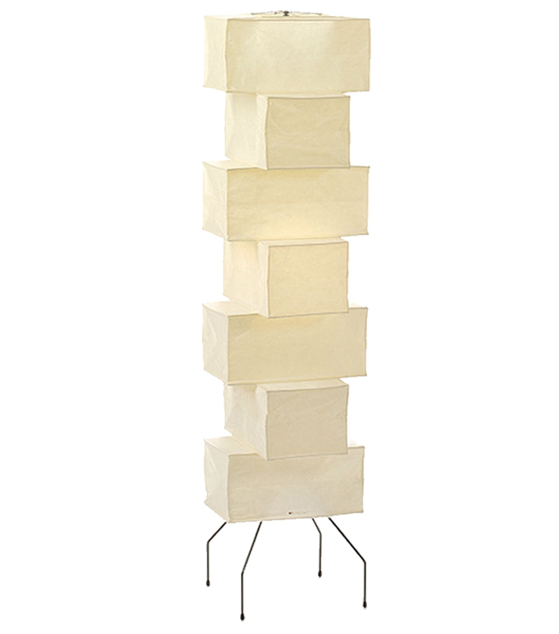 Akari UF4-L8 Vitra Lampada da Terra