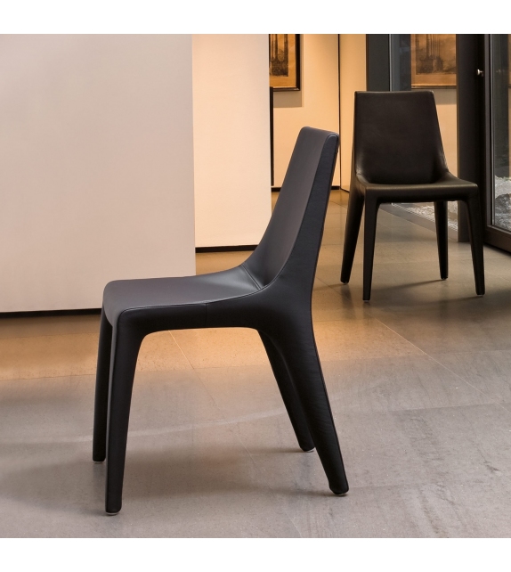 Tip Toe Bonaldo Chaise Rembourrée