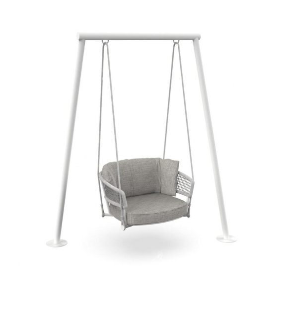 Moon Alu Talenti Swing Chair