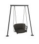 Moon Alu Talenti Swing Chair