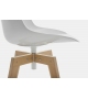 Flow Chair Iroko MDF Italia Outdoor Chaise