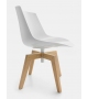 Flow Chair Iroko MDF Italia Outdoor Chaise