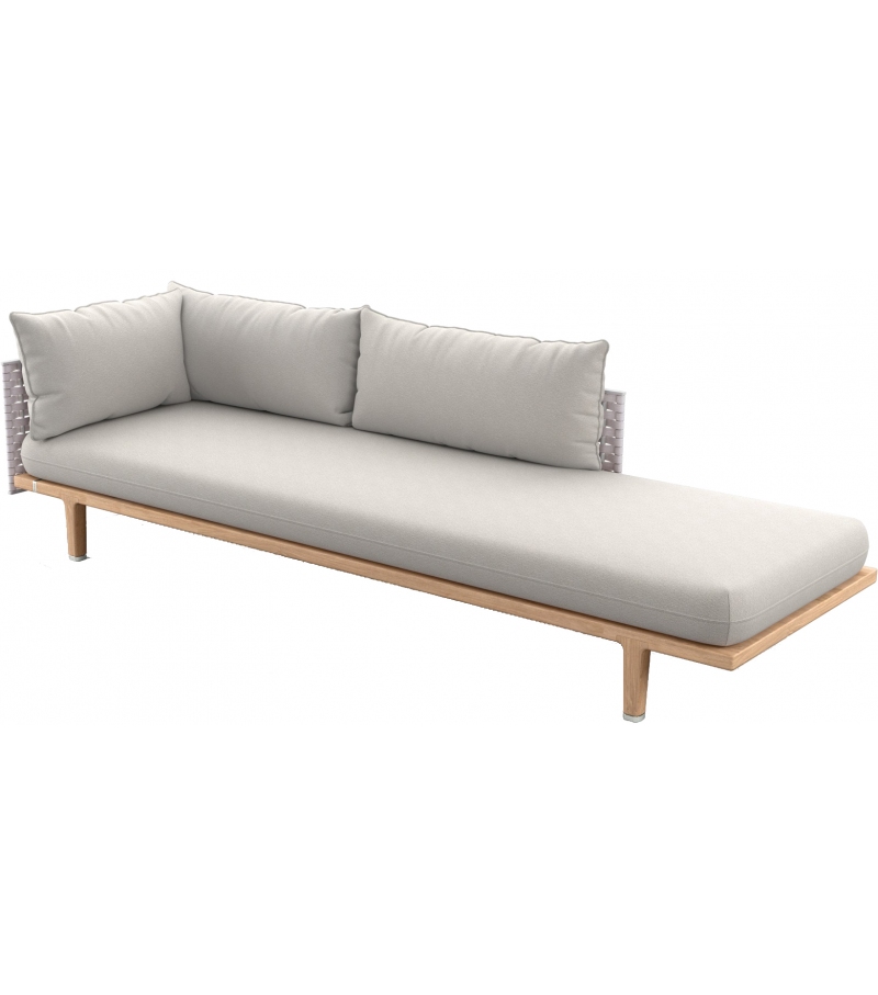 Sealine Dedon Extended Daybed