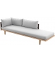 Sealine Dedon Extended Daybed