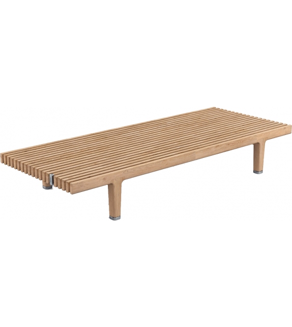 Sealine Dedon Teak Coffee Table