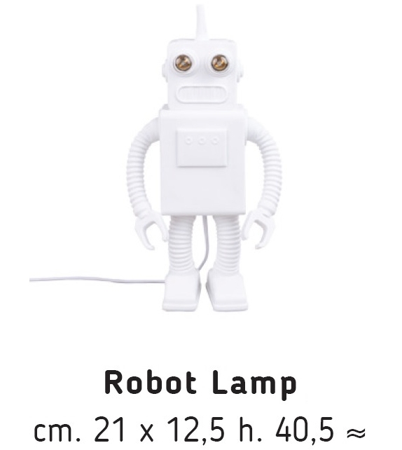 Robot Seletti Table Lamp