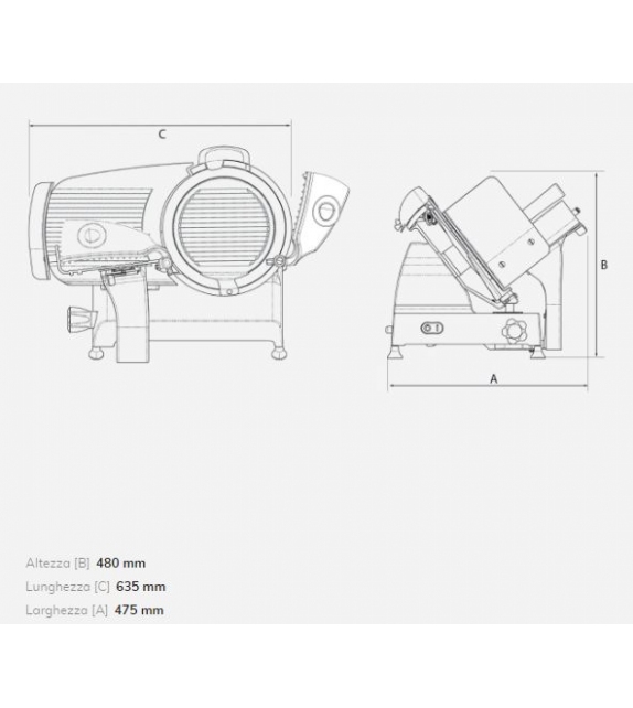 Red Line 300 Berkel Slicer