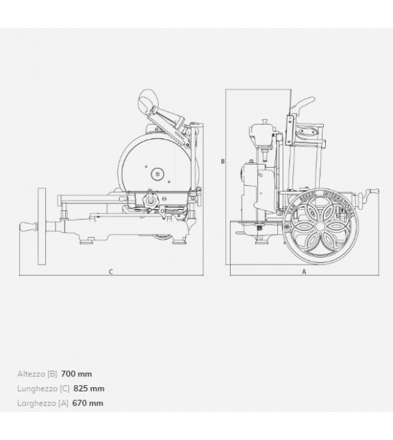 B114 Berkel Schwungradobel