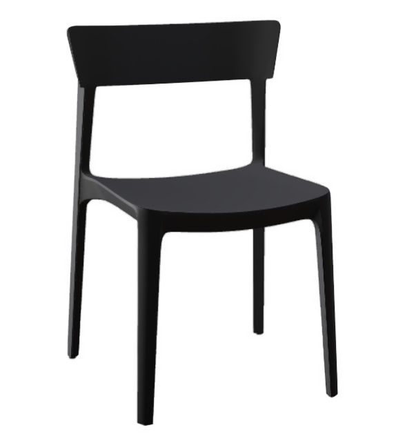 Ready for shipping - Skin Calligaris Chair