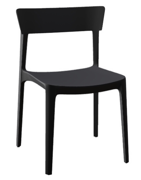 calligaris skin chair