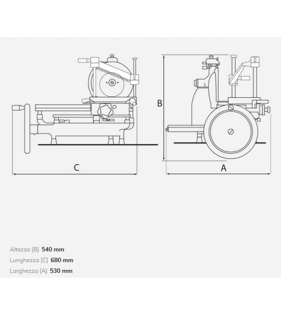 Volano B2 Berkel Slicer