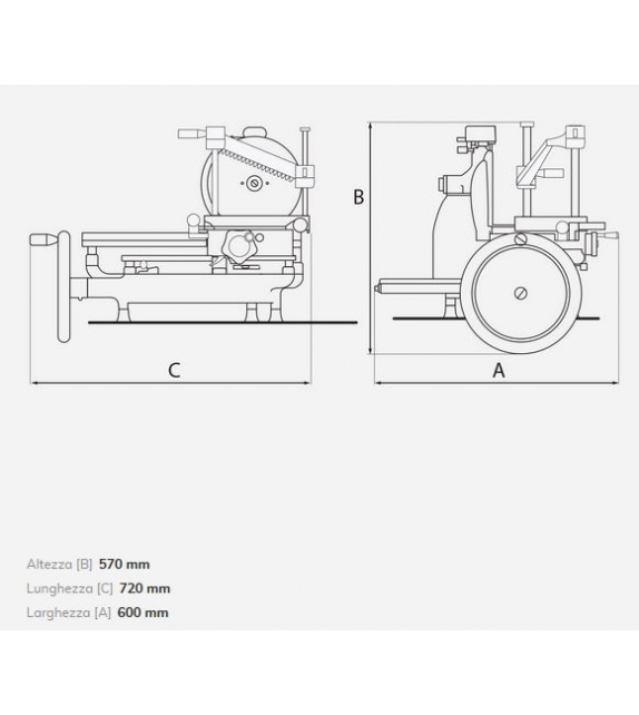 Volano P15 Berkel Slicer