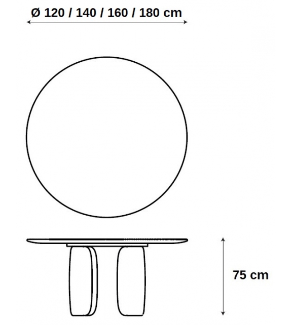 Mellow Bonaldo Table