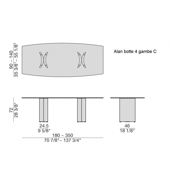 Alan Porada Table