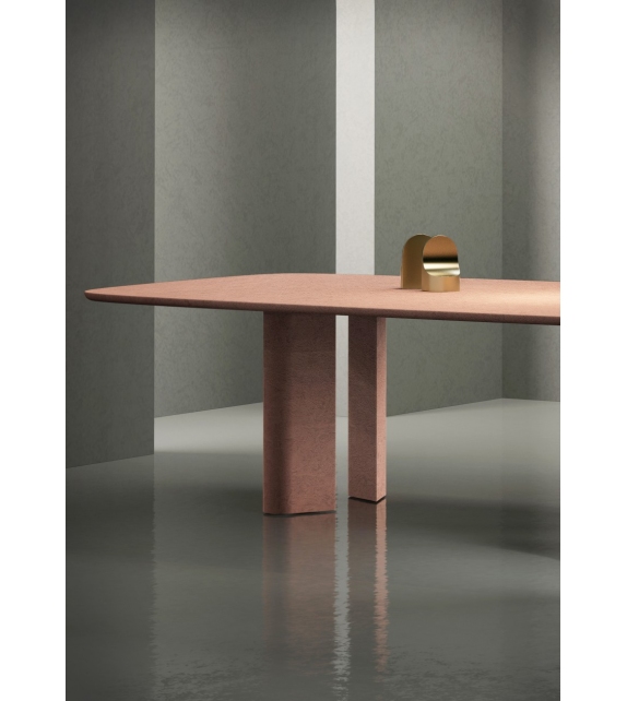 Geometric Terracotta Bonaldo Table