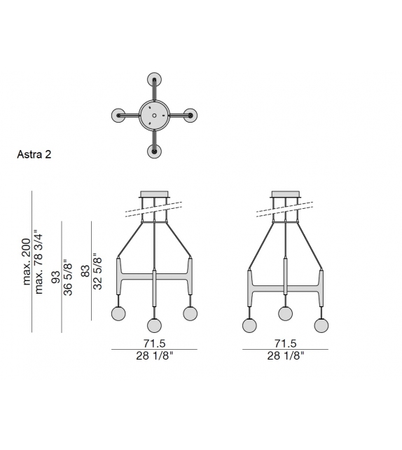 Astra Porada Suspension Lamp