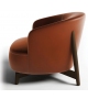 Copine wood Porada Armchair