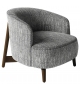 Copine wood Porada Armchair