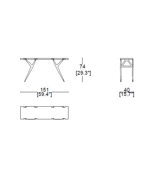 816 Pa' 1947 Cassina Console