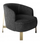 Copine steel Porada Armchair