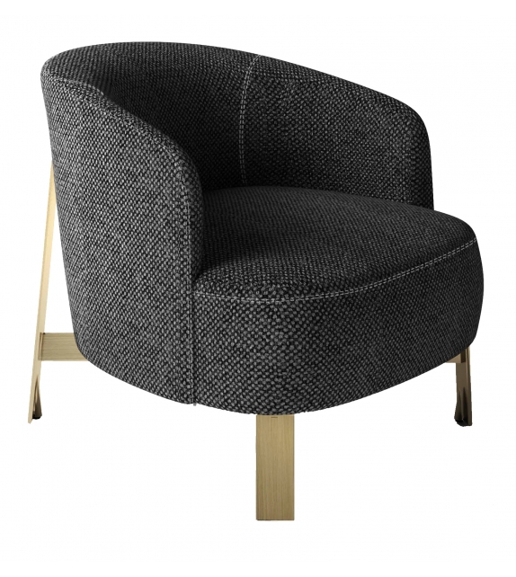 Copine steel Porada Armchair