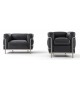 LC3 Grand Confort Durable Cassina Armchair