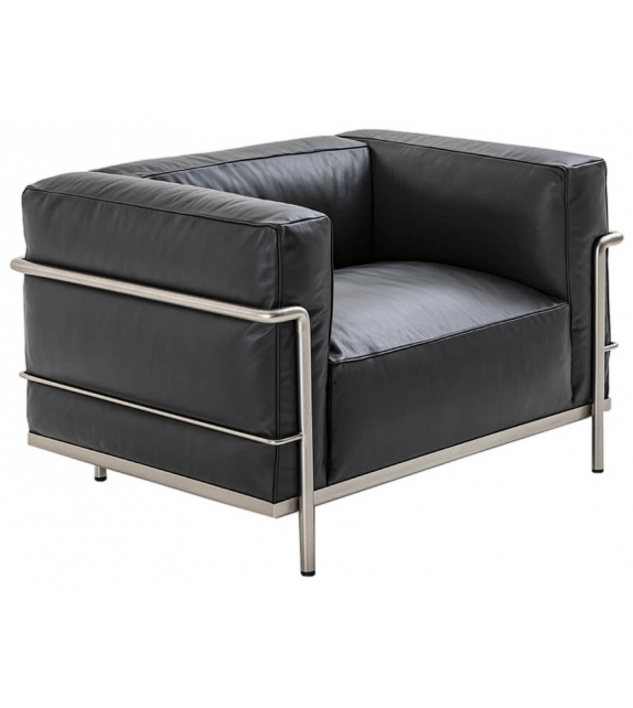 LC3 Grand Confort Durable Cassina Armchair