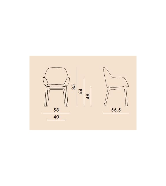 Prêt pour l'expédition - Clap Fauteuil Kartell