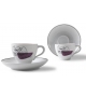 LC Porcellane C.Service Prunier Cassina Coffee Set