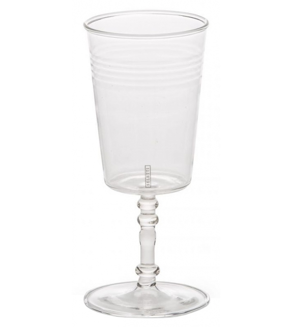 Bicchiere a Calice Seletti Juego de Vasos