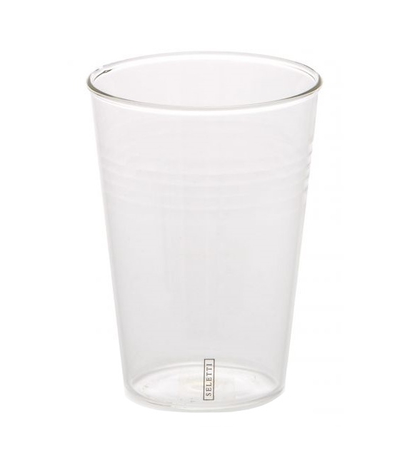 Bicchiere da Birra e Cocktail Seletti Satz Glas