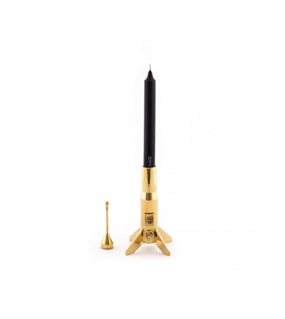 Cosmic Diner-Hard Rocket 1 Seletti Kerzenhalter