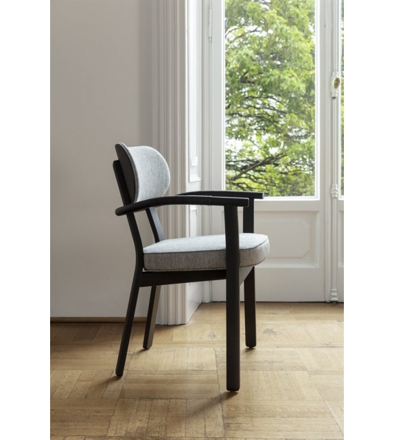 Evelin Porada Chair with arms