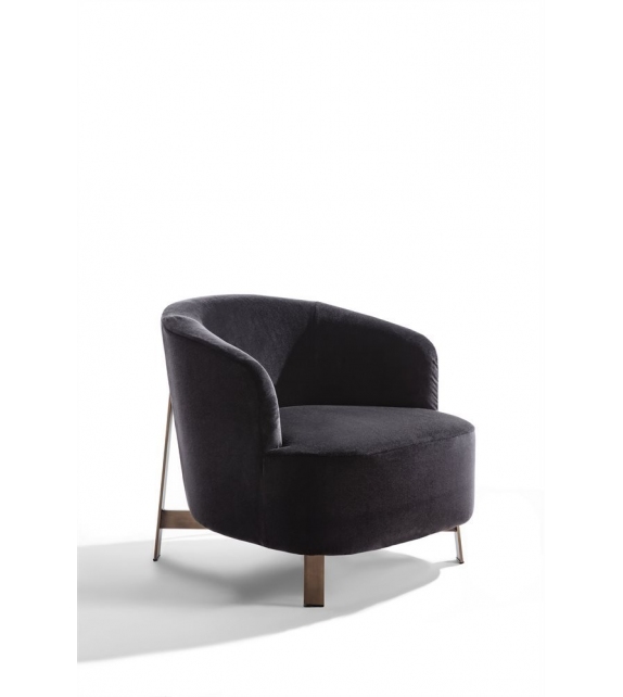 Copine steel Porada Armchair