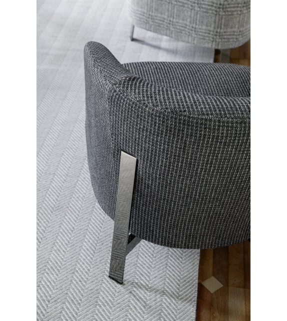 Copine steel Porada Armchair