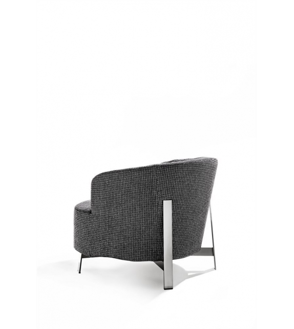 Copine steel Porada Armchair