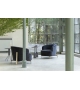 Copine steel Porada Armchair