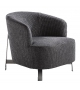 Copine steel Porada Armchair