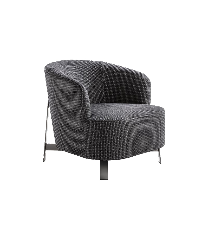 Copine steel Porada Armchair