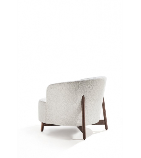 Copine wood Porada Armchair