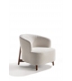 Copine wood Porada Armchair