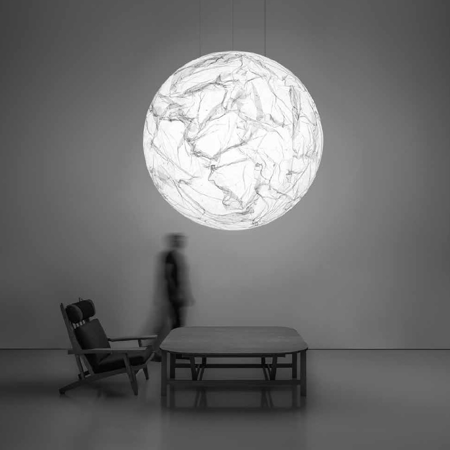 moon suspension lamp