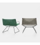 Neil Twist Armchair MDF Italia Outdoor