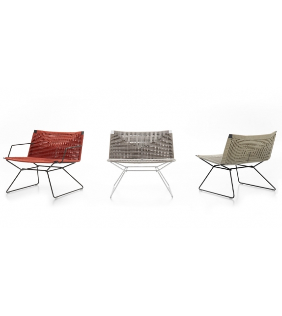 Neil Twist Armchair MDF Italia Outdoor