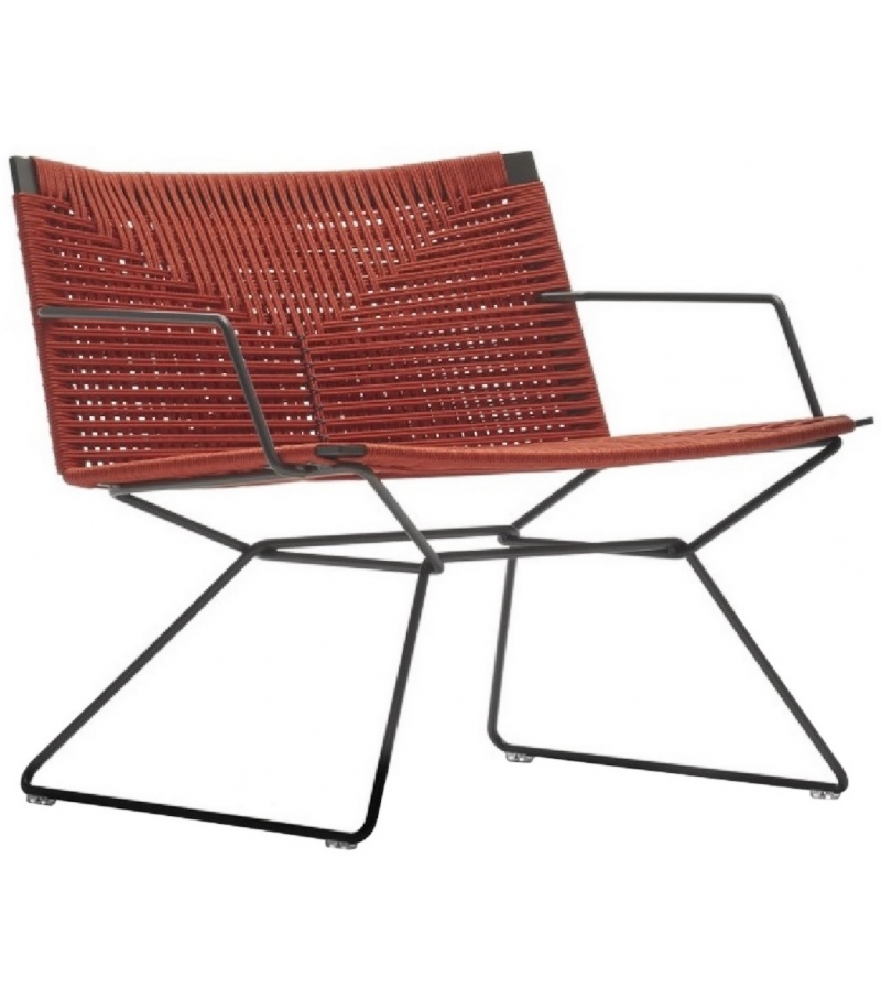 Neil Twist Armchair MDF Italia Outdoor