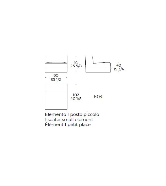 Caring Stripes Liu Jo Sofa